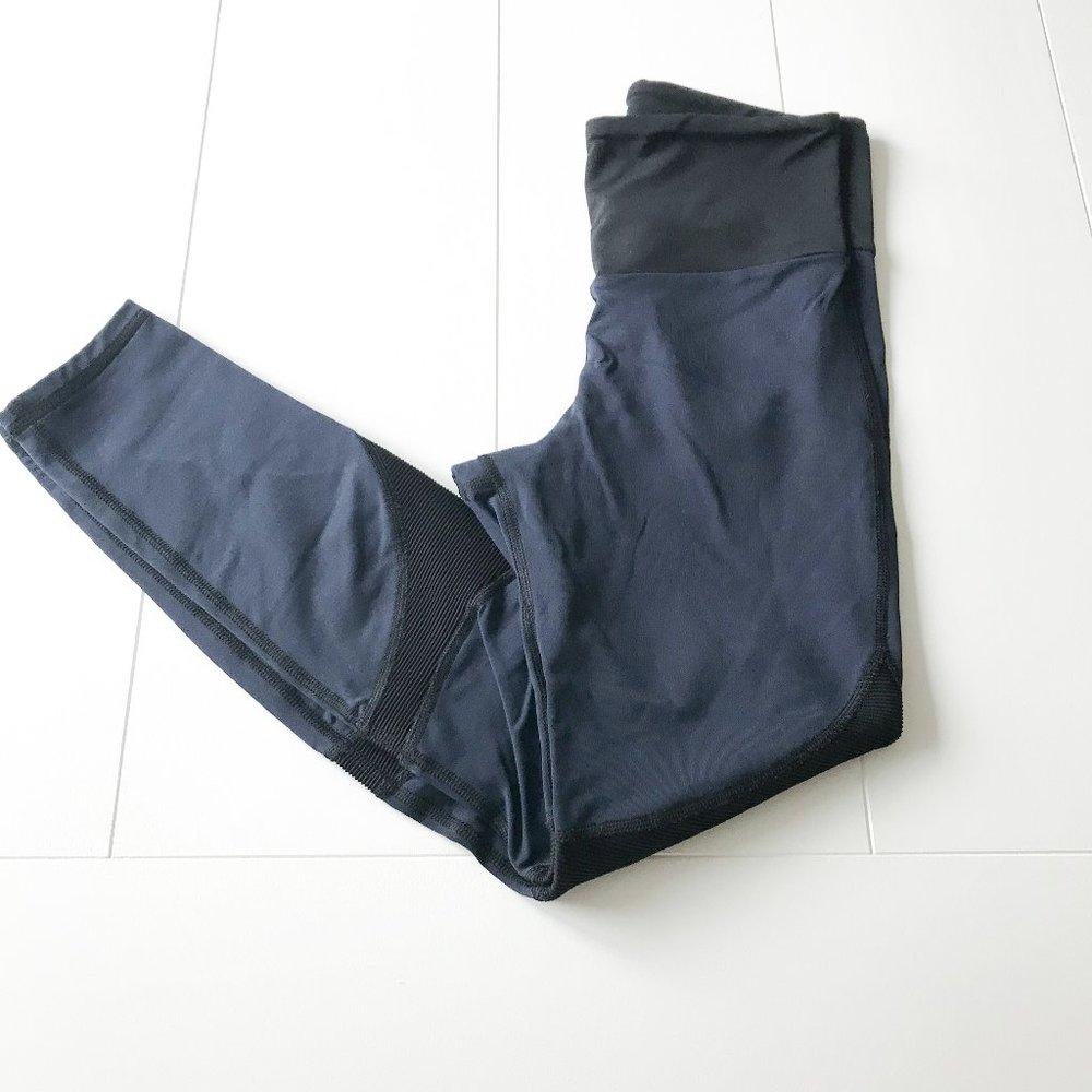 MICHI: Drift High Waisted Legging (Deep Sea Navy)
